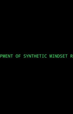 Recovered data from Project Development of Synthetic MindSet 