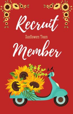 《 RECRUIT MEMBER 》