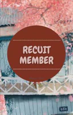 [Recruit member] Flower Team.