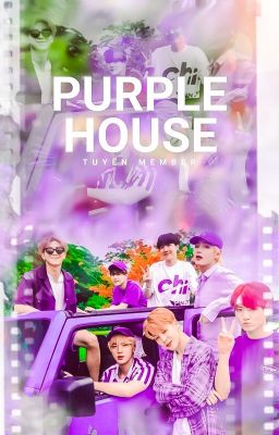 「 recruit member 」PURPLE HOUSE