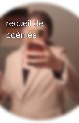 recueil de poèmes 