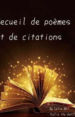 recueil de poèmes et de citations