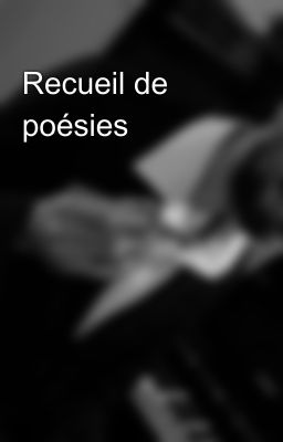 Recueil de poésies