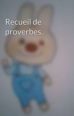 Recueil de proverbes.