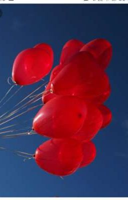 red balloons in the air ( avneil )