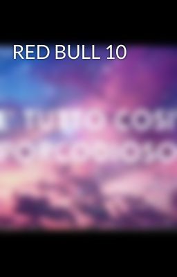 RED BULL 10