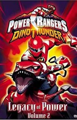 Red Dino Ranger X Futari wa Pretty cure: Dino Power.