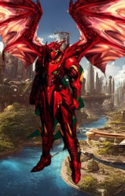 Red Dragon of Arcadia: Alternate Story