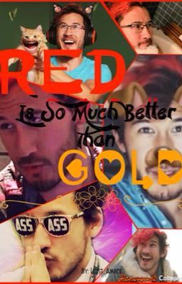 RED is so Much better Than GOLD (Youtuber! Markiplier X Reader)