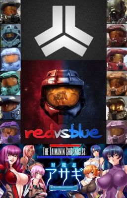 Red vs Blue: the Taimanin Chronicles.