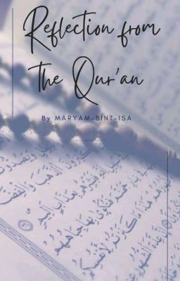 Reflections from the Quran