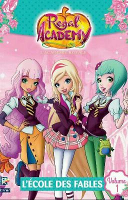 REGAL ACADEMY GIRLS AND SHIPS