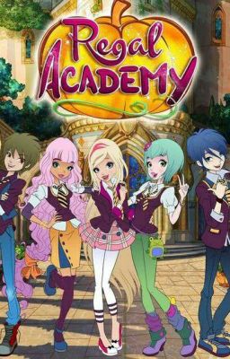 Regal Academy Soulmates X Oc