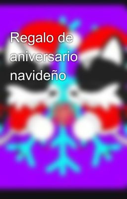 Regalo de aniversario navideño