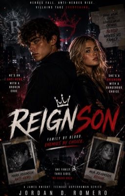 REIGNSON: Superpowers For Dummies 