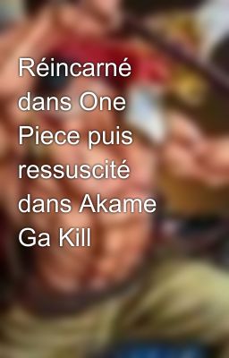 Réincarné dans One Piece puis ressuscité dans Akame Ga Kill