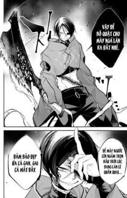 [ Rekkyou sensen x Harry Potter/ Xiyi] Đoàn tàu xuyên thời không