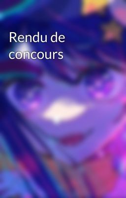 Rendu de concours