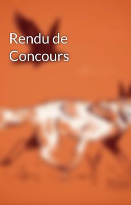 Rendu de Concours