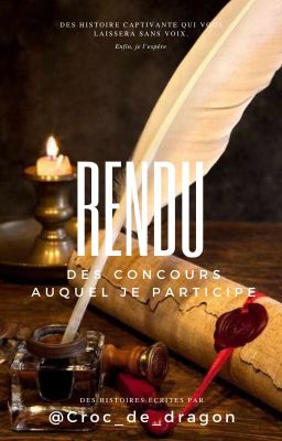 Rendu des concours auquel je participe!