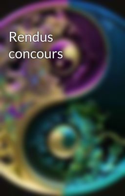 Rendus concours