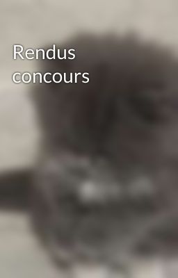 Rendus concours