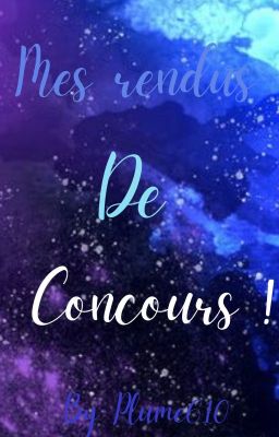 Rendus de concours !