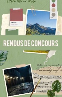 Rendus de concours