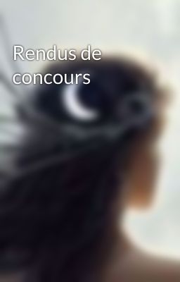 Rendus de concours