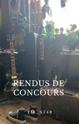 Rendus de concours