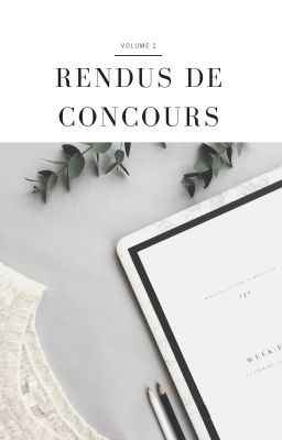 Rendus de concours