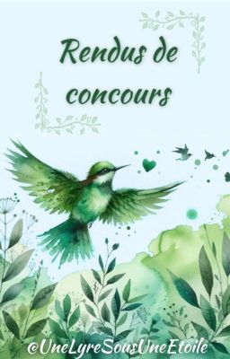 Rendus de concours