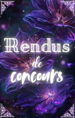 Rendus de concours 