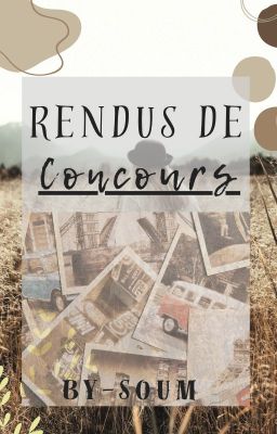 Rendus de concours