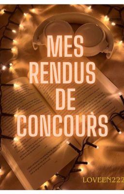 rendus de concours ✨️