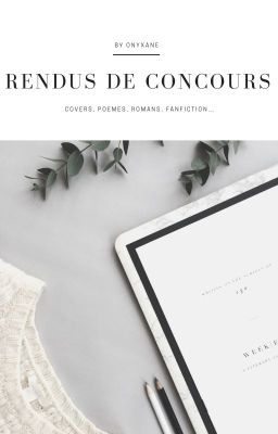 Rendus de concours