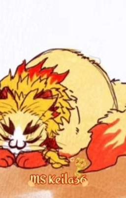 rengoku se convierte en un ¡¿gato?!