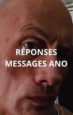 RÉPONSES MESSAGES ANOS