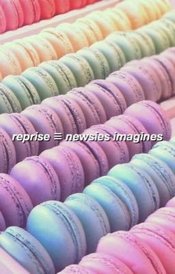 reprise ≡ newsies imagines