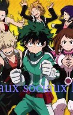 Réseaux Sociaux My Hero Academia + Chapitres Bonus + Préférences 