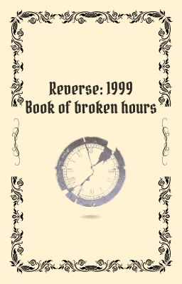 Reverse: 1999 Sách những giờ bị phá vỡ