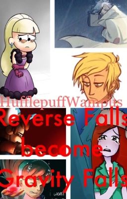 Reverse Falls become Gravity Falls