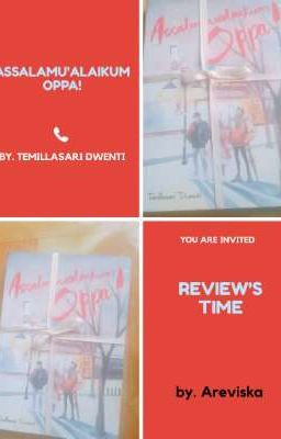 Review: Assalamu'alaikum Oppa! by Temillasari Dwenti