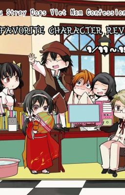 [Review Chars] Một chút tình yêu gửi tặng Bungou Stray Dogs