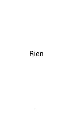 Rien