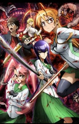 Rimuru Và Hành Trình Tại Highschool of the Dead