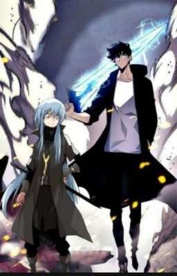 rimuru  x solo leving