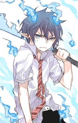 Rin Okumura's Leibwächter?! {Rin xReader}