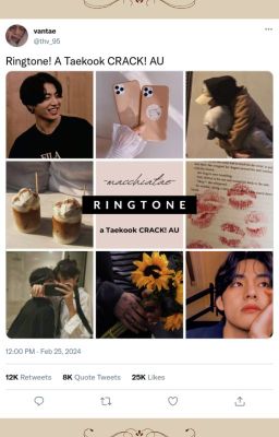 ringtone || TAEKOOK