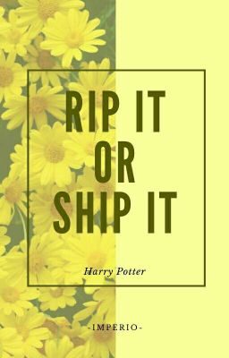 ☆Rip it or Ship it☆